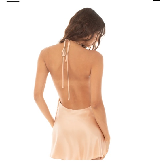 Are You Am I - Willow Dress - Fawn - Picture 3 of 7